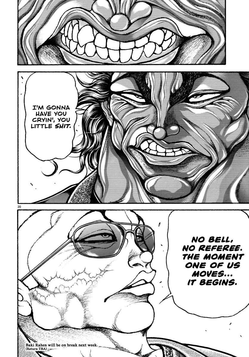 Baki Rahen Chapter 19 page 19 - Chapter 19: The Reason for the Father's Invitation