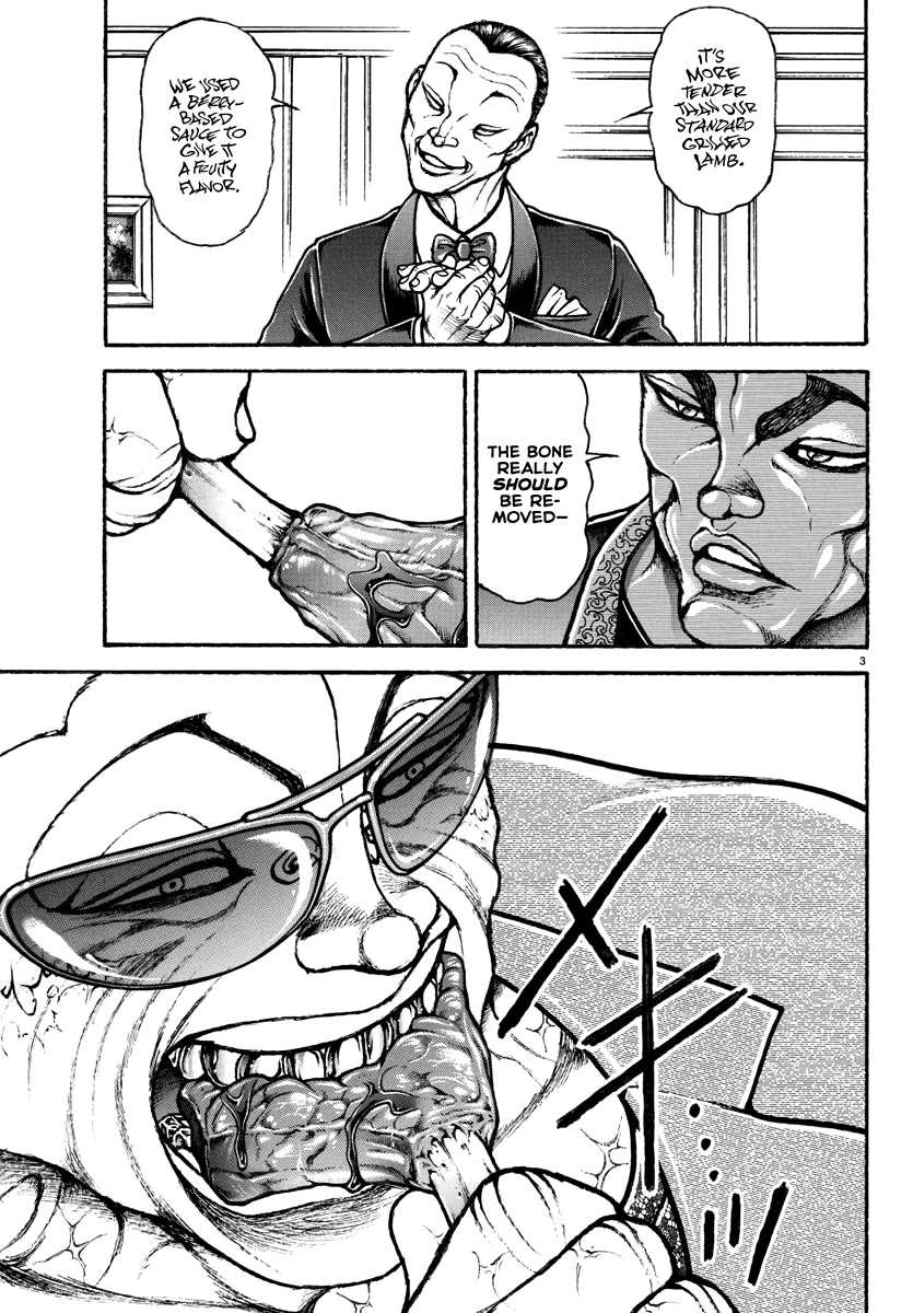 Baki Rahen Chapter 19 page 3 - Chapter 19: The Reason for the Father's Invitation