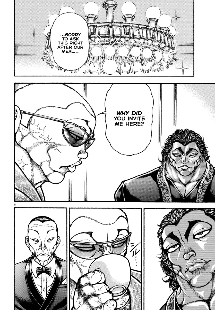 Baki Rahen Chapter 19 page 8 - Chapter 19: The Reason for the Father's Invitation