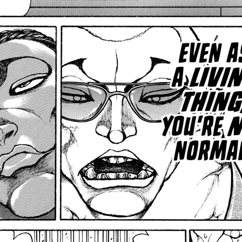 Baki Rahen Chapter 19: The Reason for the Father's Invitation cover