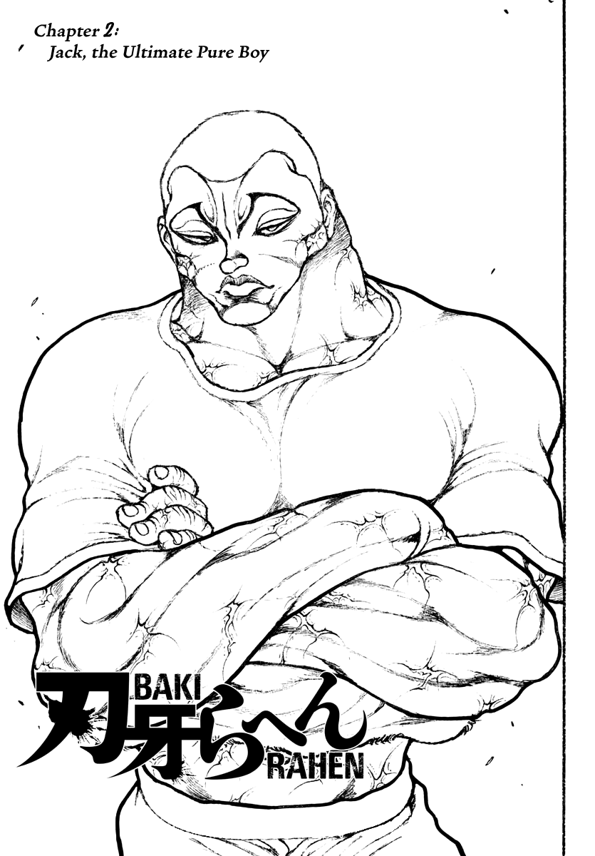 Baki Rahen Chapter 2 page 1 - Chapter 2: Jack, the Ultimate Pure Boy