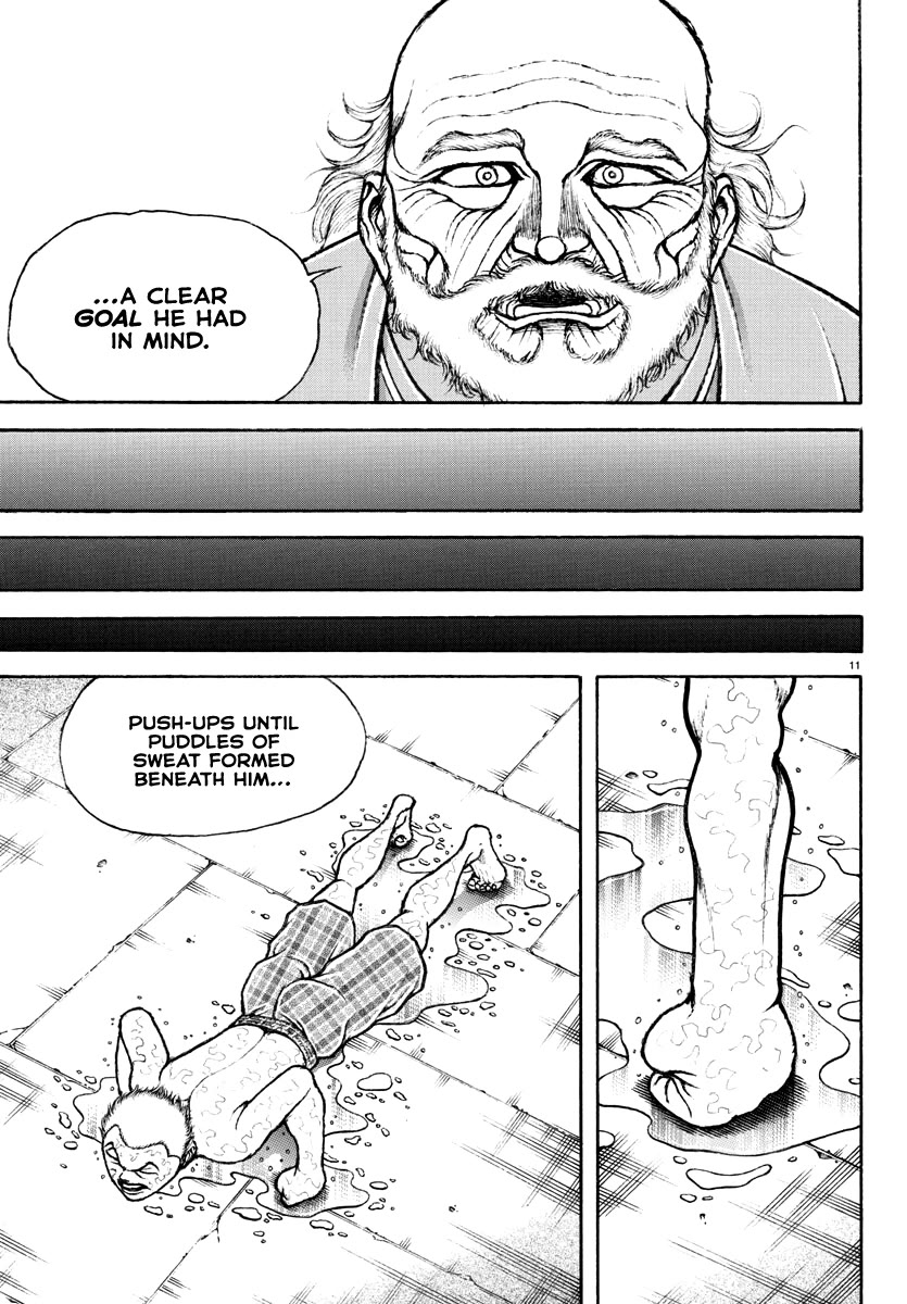Baki Rahen Chapter 2 page 12 - Chapter 2: Jack, the Ultimate Pure Boy