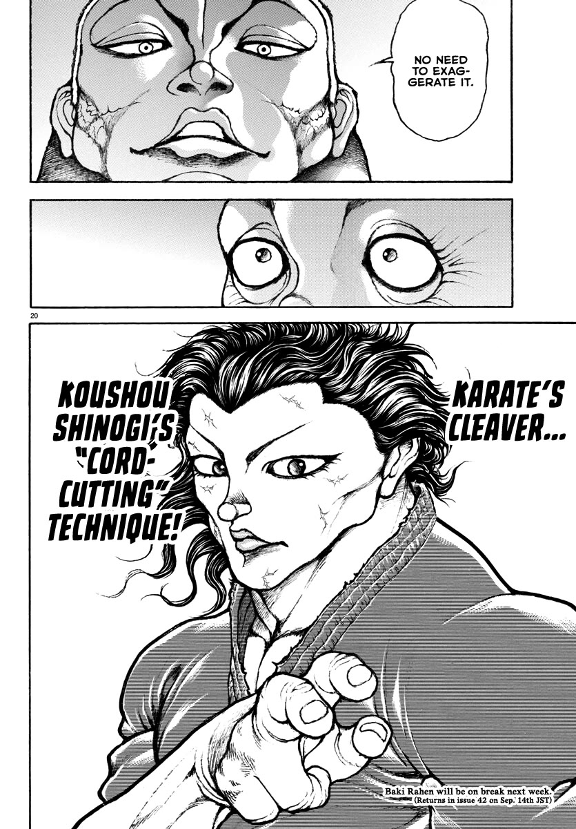 Baki Rahen Chapter 2 page 21 - Chapter 2: Jack, the Ultimate Pure Boy