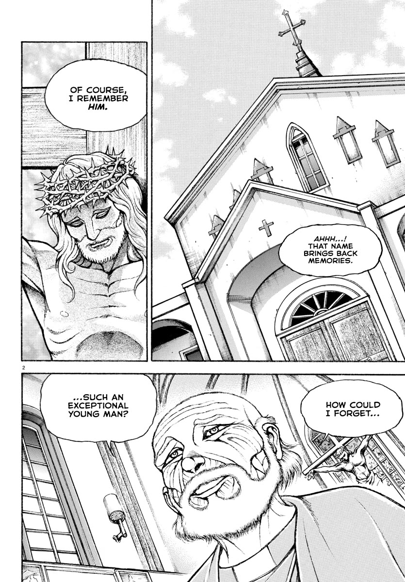 Baki Rahen Chapter 2 page 3 - Chapter 2: Jack, the Ultimate Pure Boy
