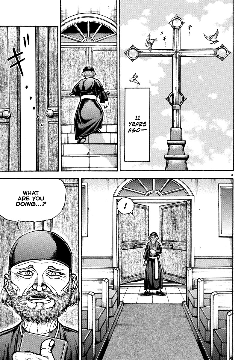 Baki Rahen Chapter 2 page 4 - Chapter 2: Jack, the Ultimate Pure Boy