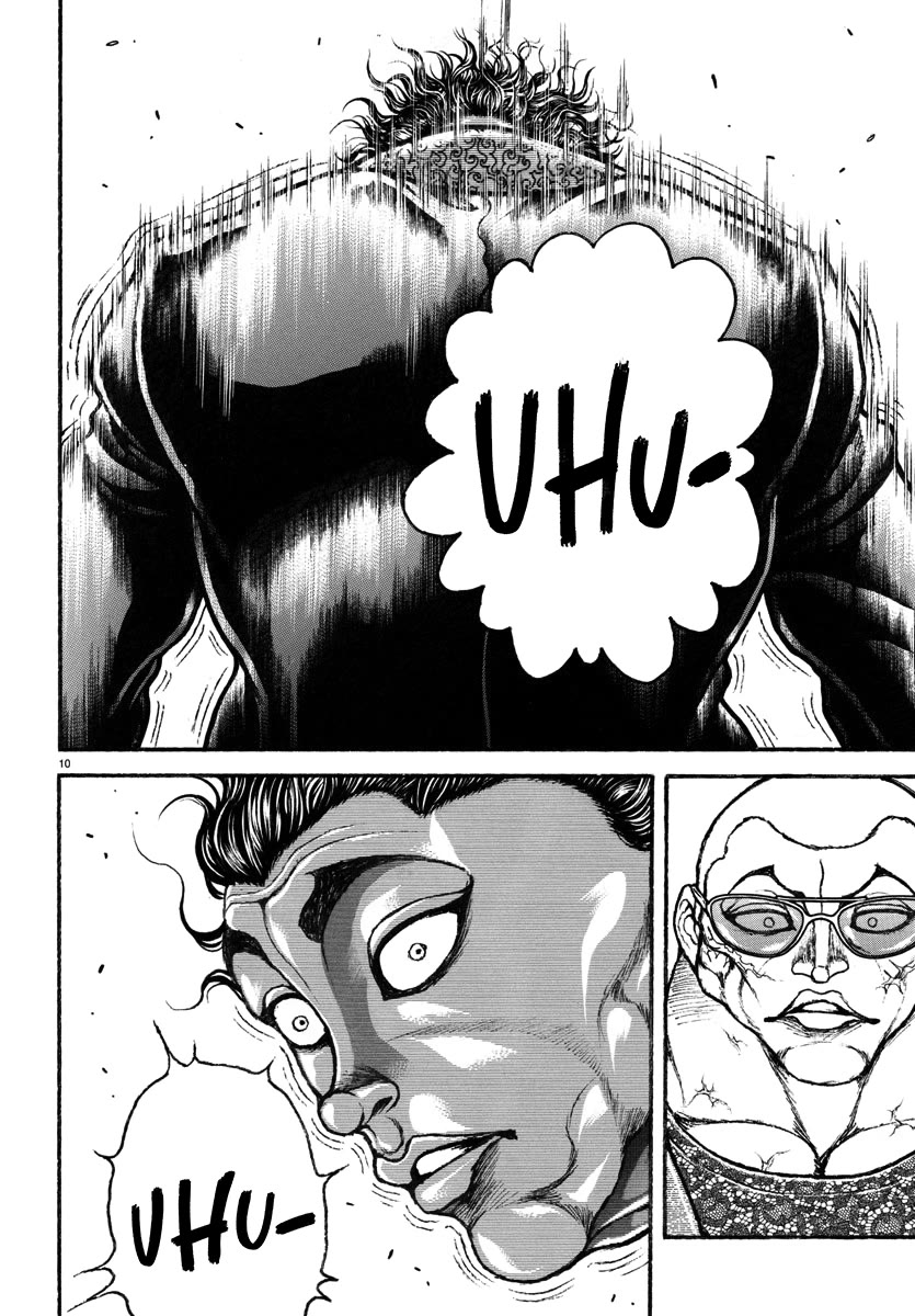 Baki Rahen Chapter 20 page 10 - Chapter 20: Father & Son Moved to Tears