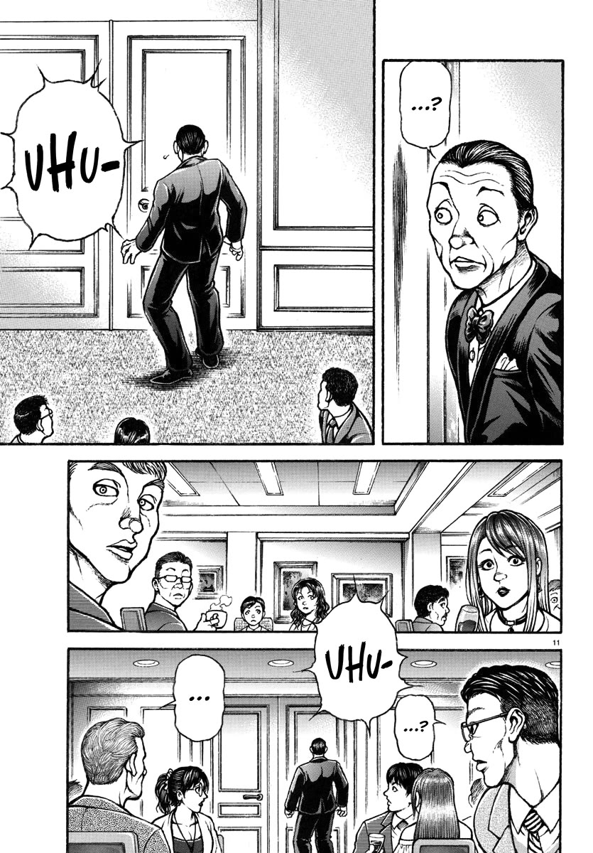 Baki Rahen Chapter 20 page 11 - Chapter 20: Father & Son Moved to Tears
