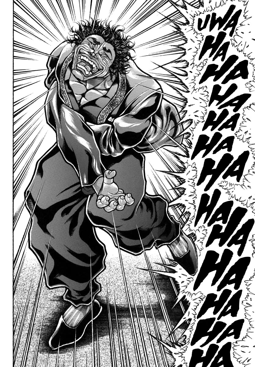 Baki Rahen Chapter 20 page 12 - Chapter 20: Father & Son Moved to Tears