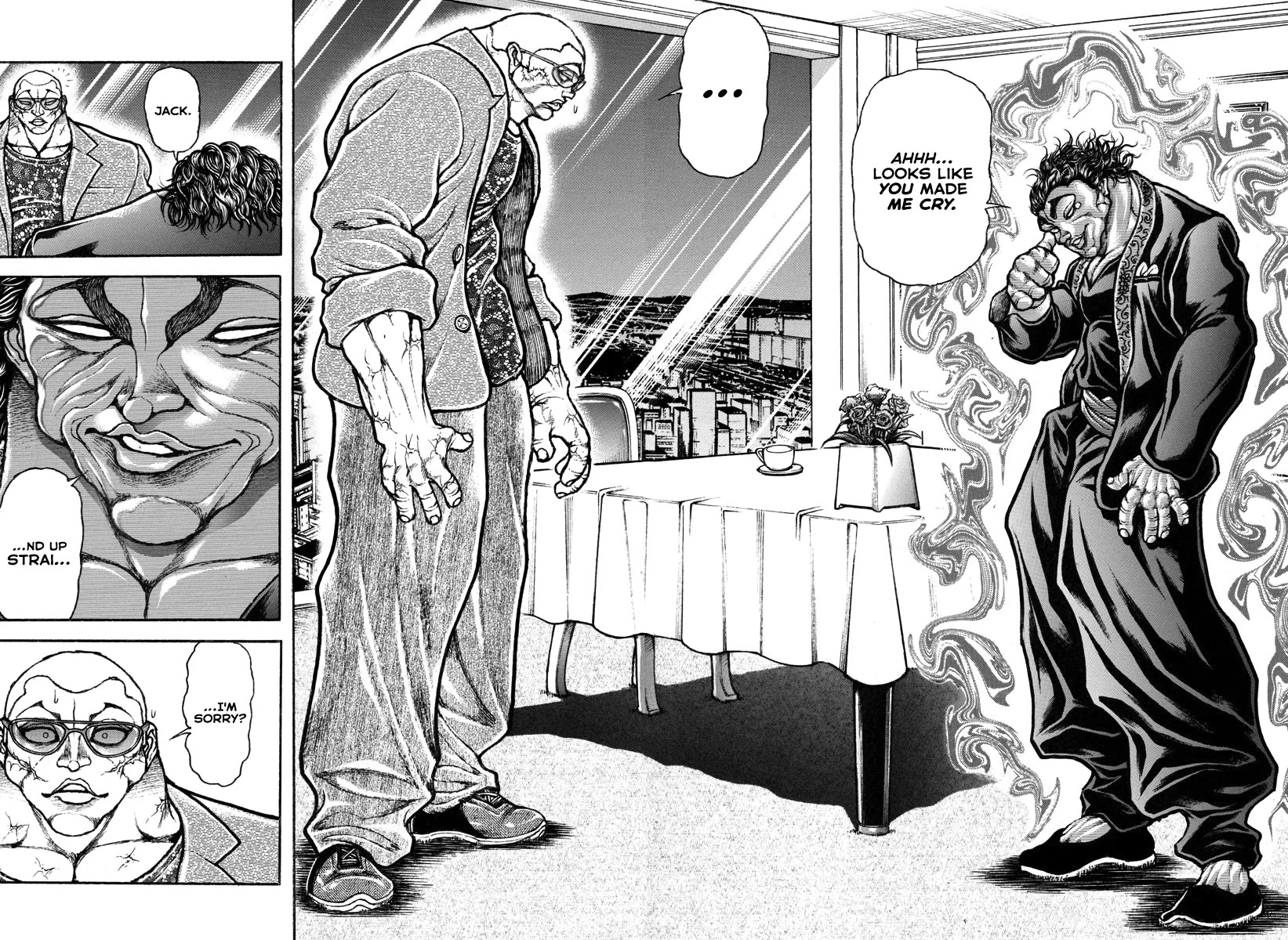 Baki Rahen Chapter 20 page 14 - Chapter 20: Father & Son Moved to Tears