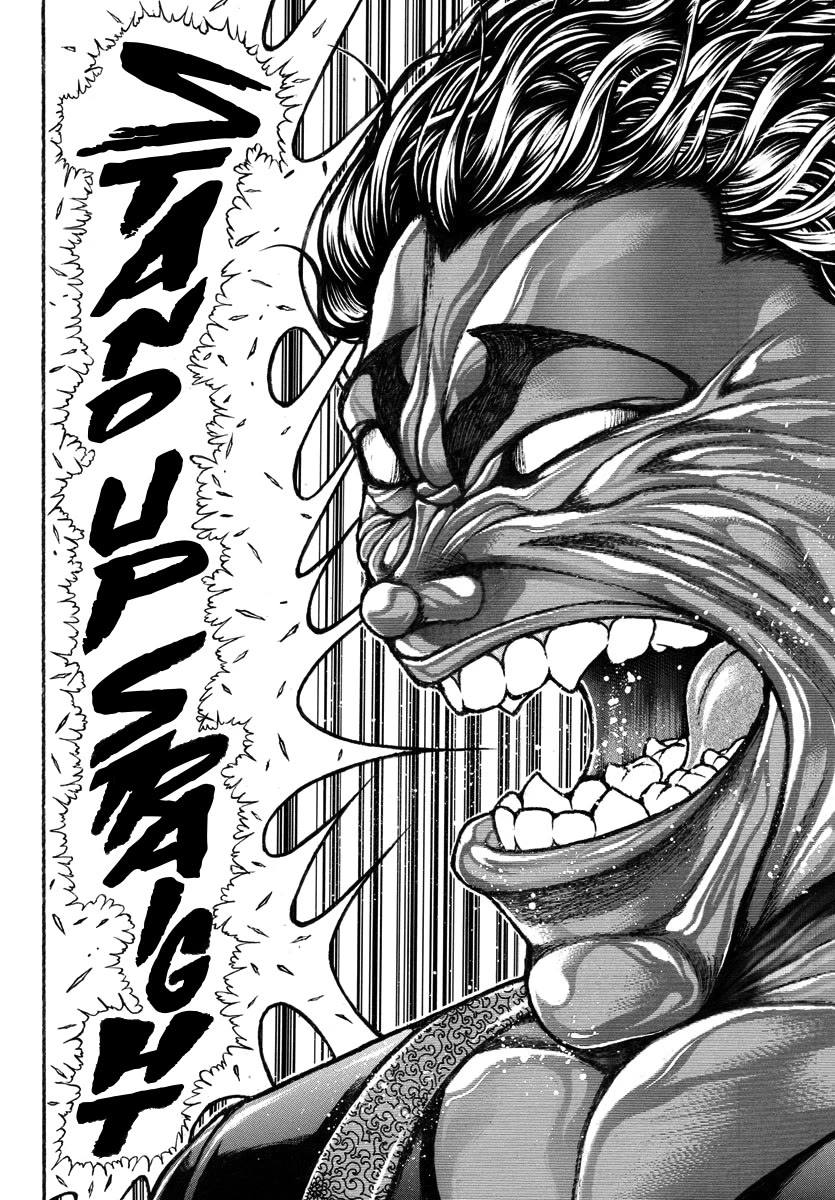 Baki Rahen Chapter 20 page 15 - Chapter 20: Father & Son Moved to Tears