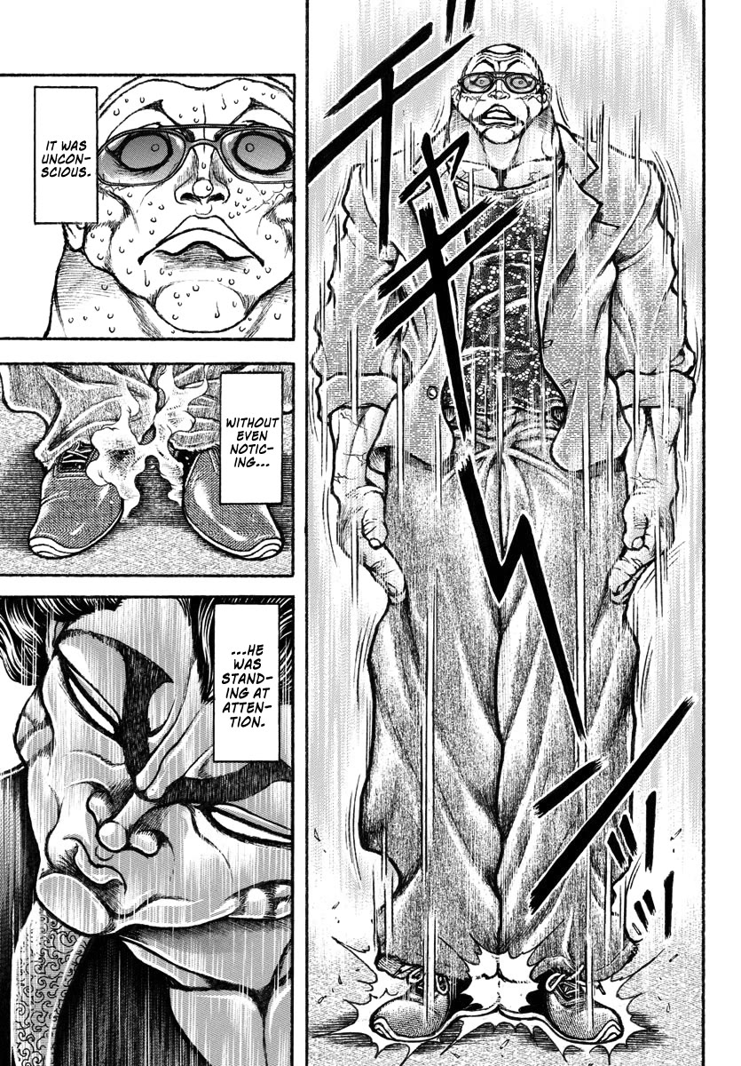 Baki Rahen Chapter 20 page 16 - Chapter 20: Father & Son Moved to Tears