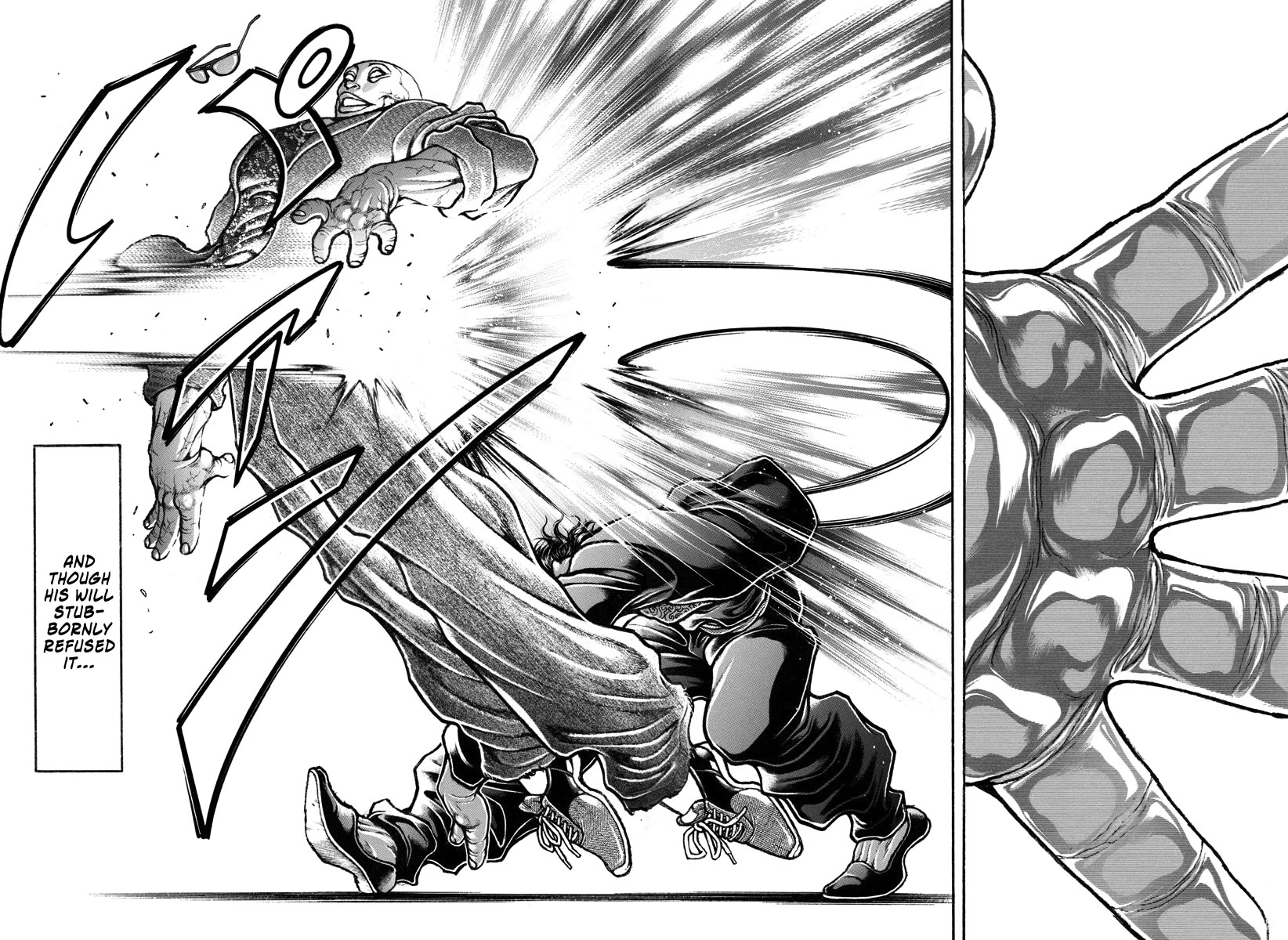 Baki Rahen Chapter 20 page 17 - Chapter 20: Father & Son Moved to Tears