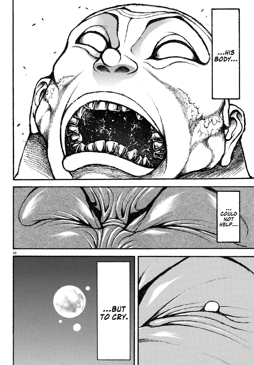Baki Rahen Chapter 20 page 18 - Chapter 20: Father & Son Moved to Tears