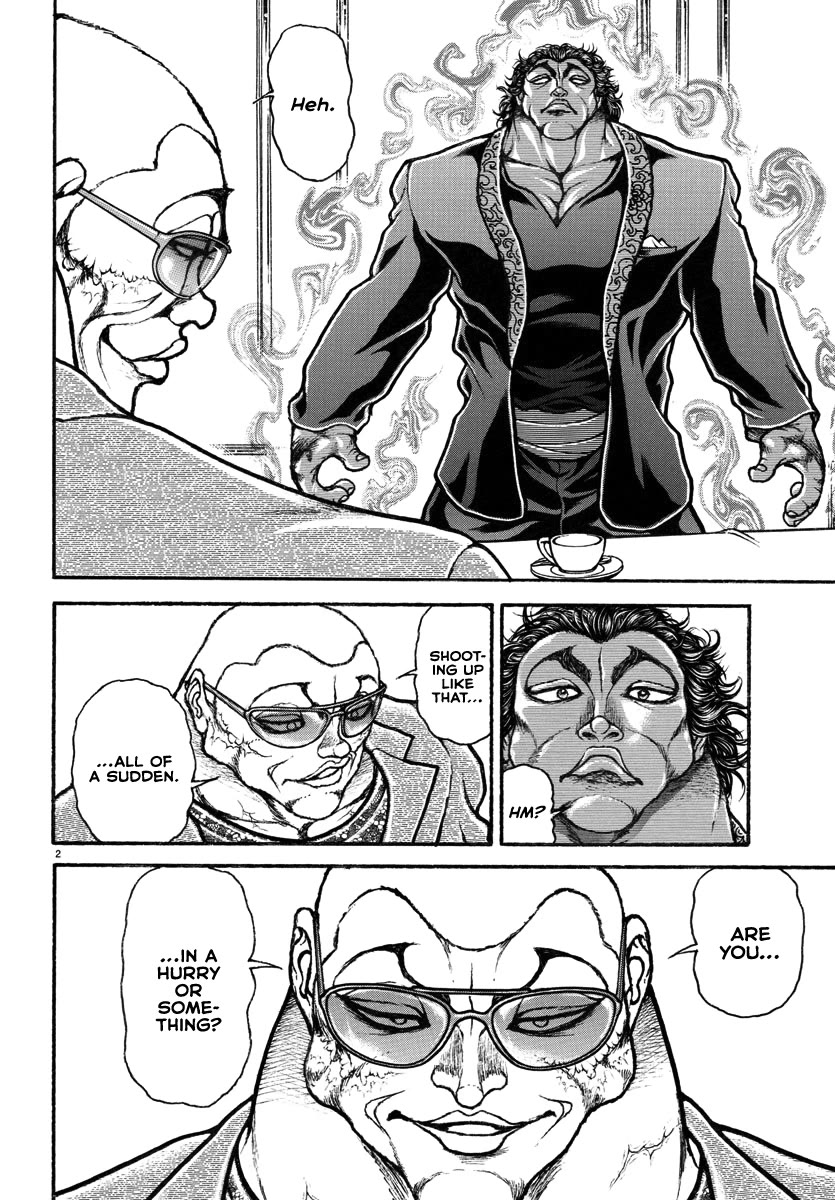 Baki Rahen Chapter 20 page 2 - Chapter 20: Father & Son Moved to Tears