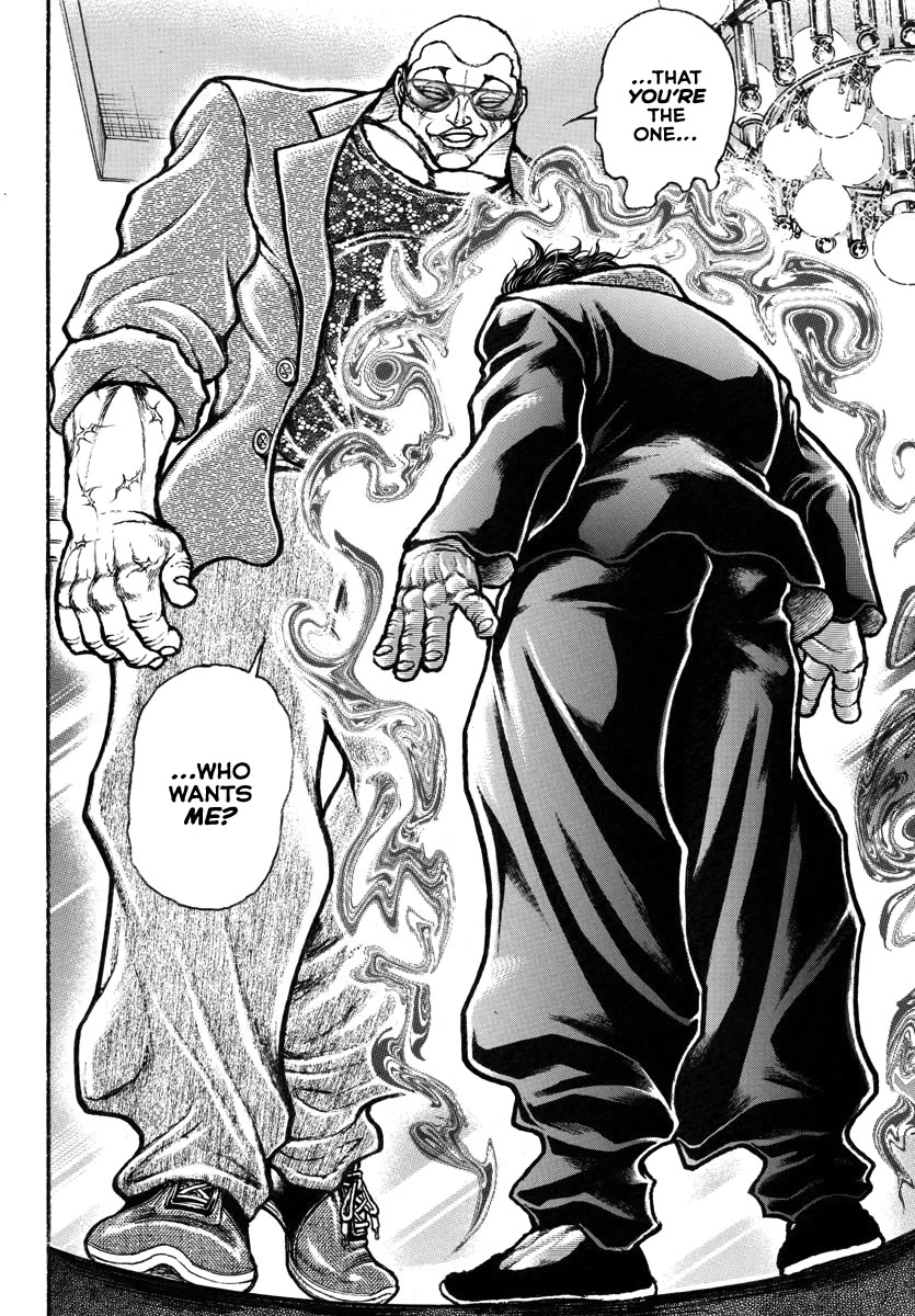 Baki Rahen Chapter 20 page 4 - Chapter 20: Father & Son Moved to Tears