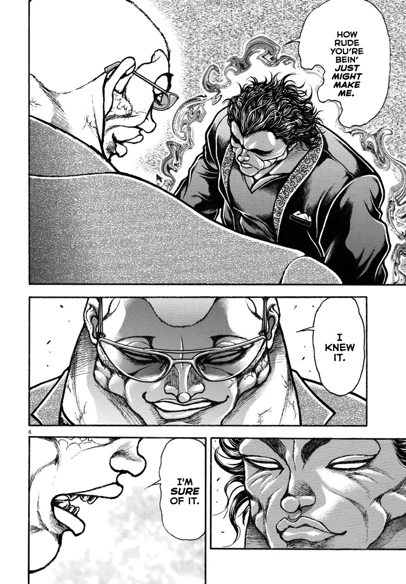 Baki Rahen Chapter 20 page 6 - Chapter 20: Father & Son Moved to Tears