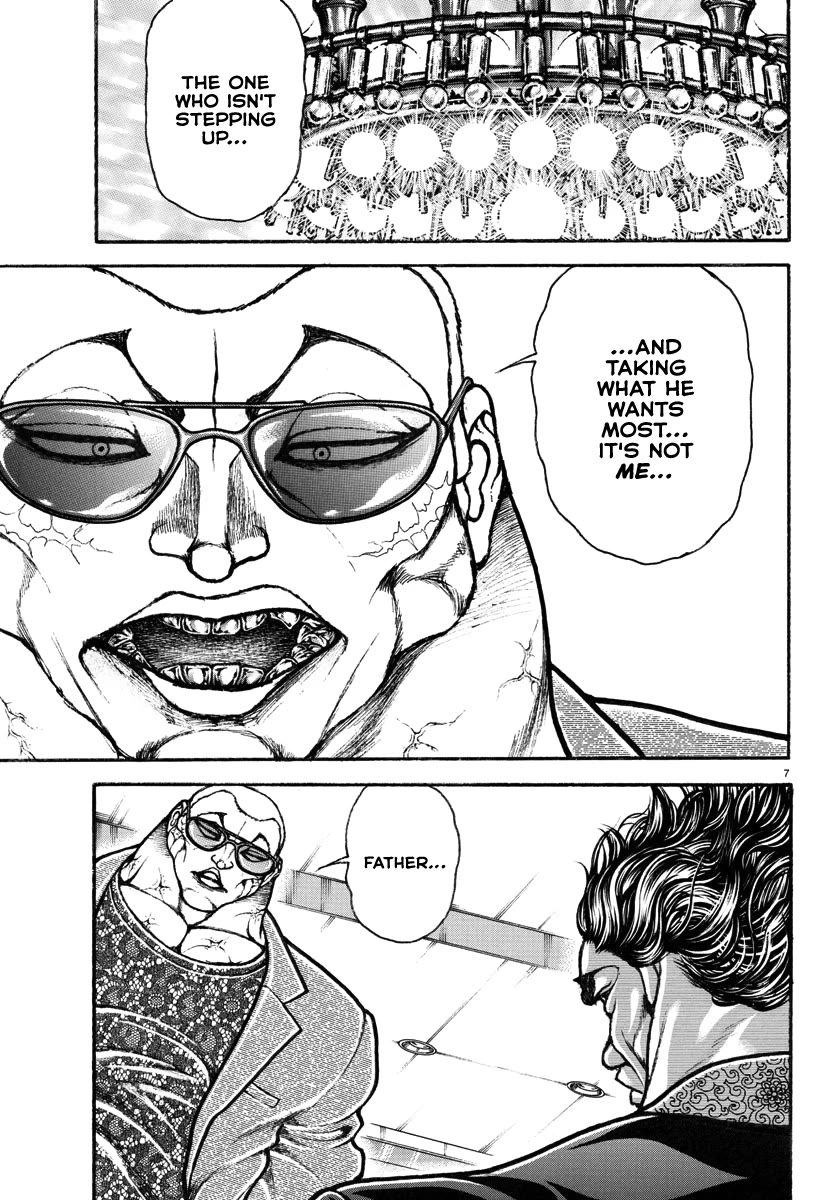 Baki Rahen Chapter 20 page 7 - Chapter 20: Father & Son Moved to Tears