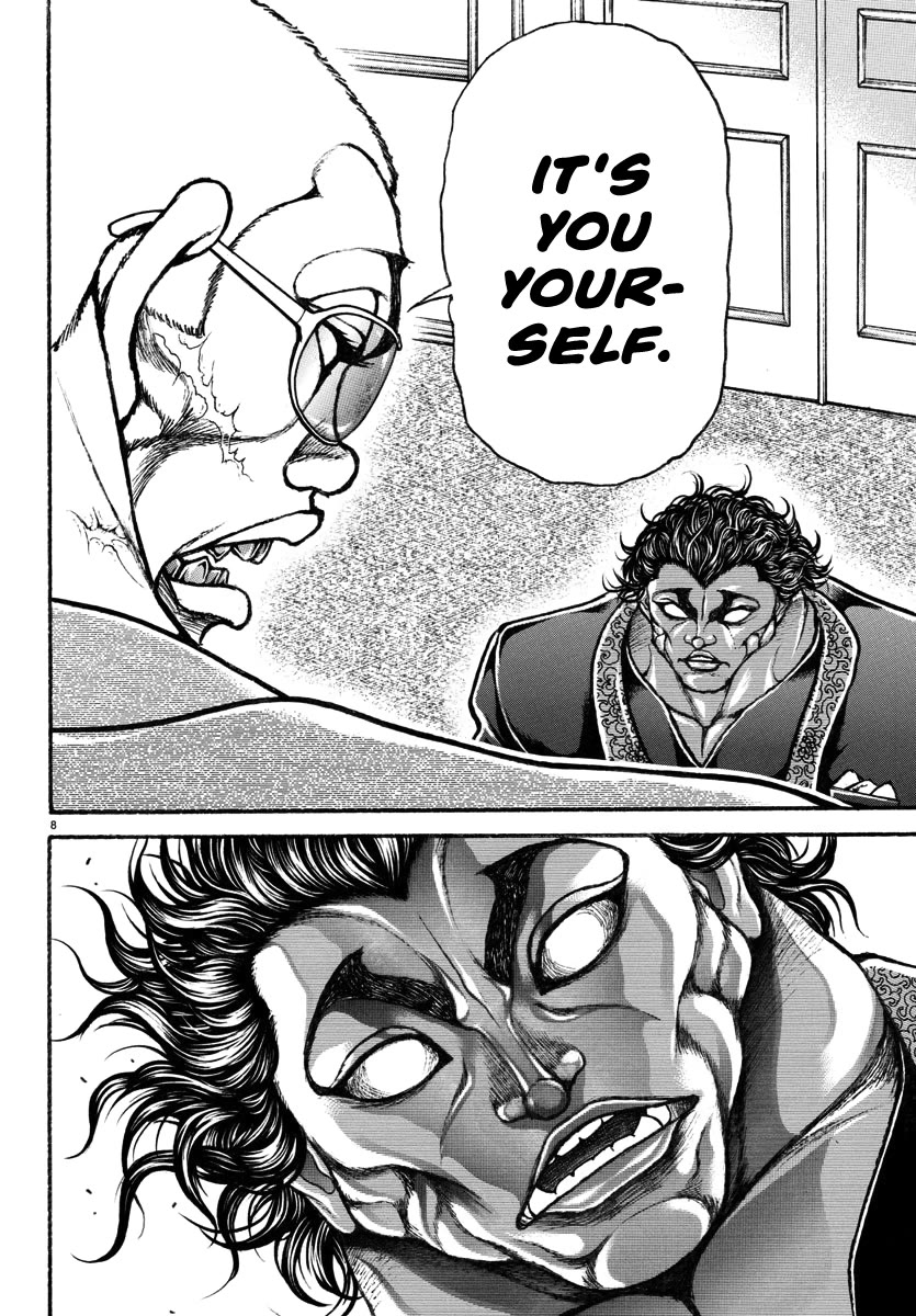 Baki Rahen Chapter 20 page 8 - Chapter 20: Father & Son Moved to Tears