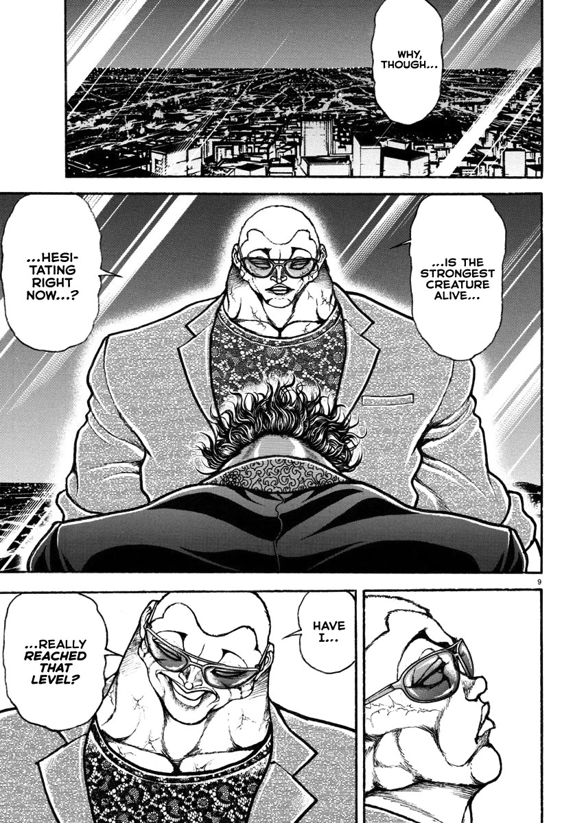 Baki Rahen Chapter 20 page 9 - Chapter 20: Father & Son Moved to Tears