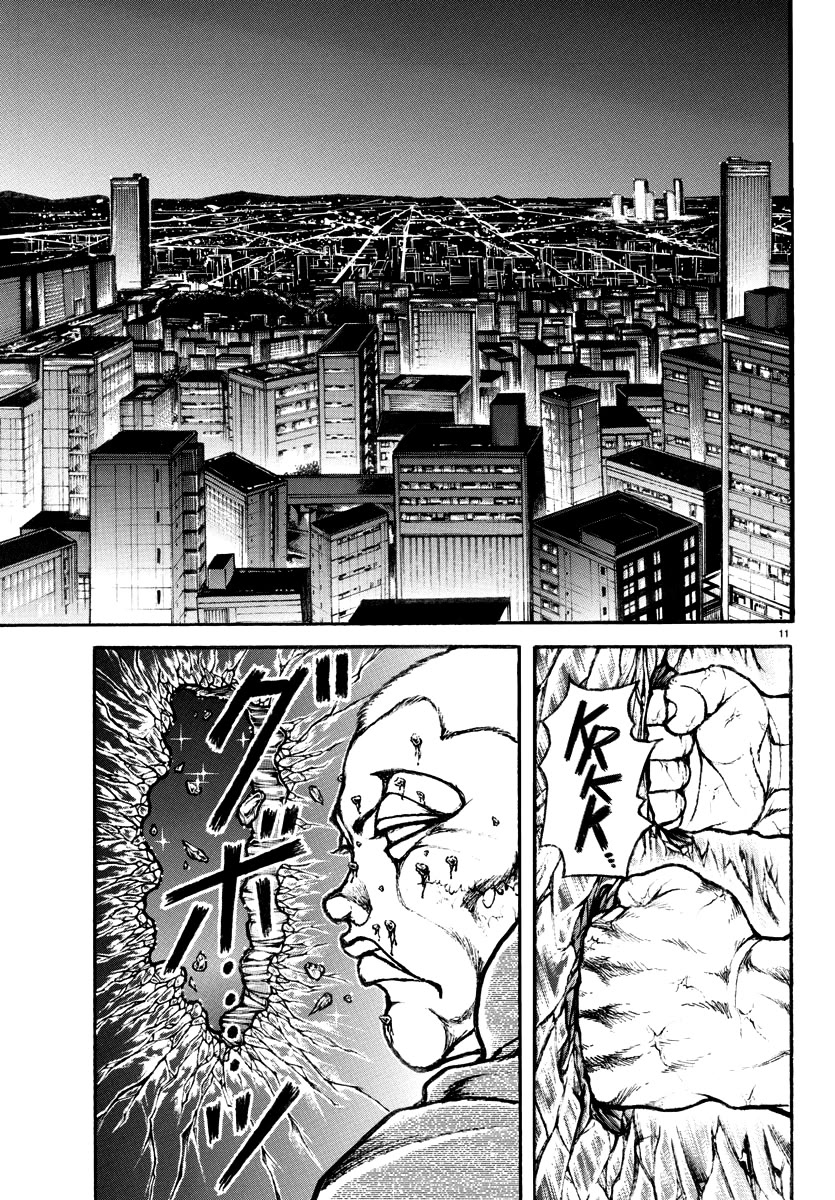 Baki Rahen Chapter 21 page 11 - Chapter 21: Window