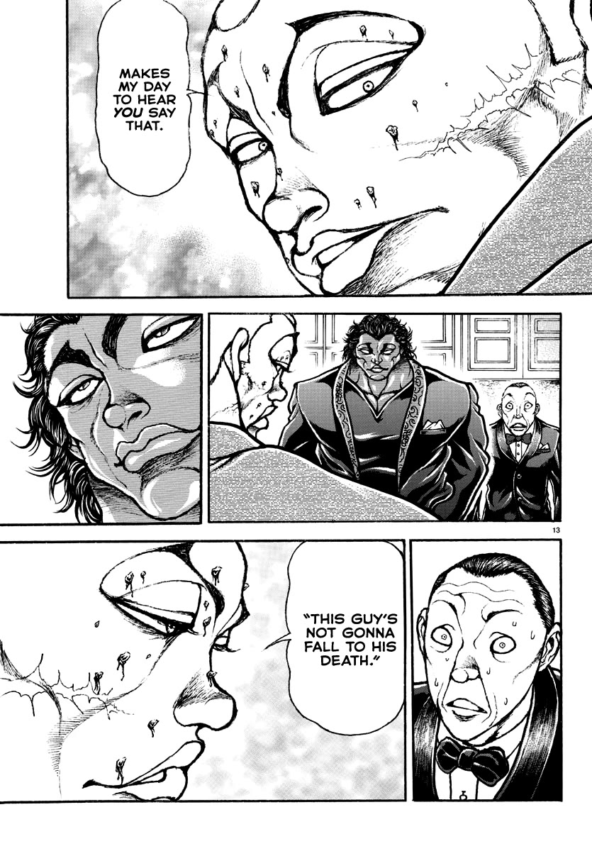 Baki Rahen Chapter 21 page 13 - Chapter 21: Window