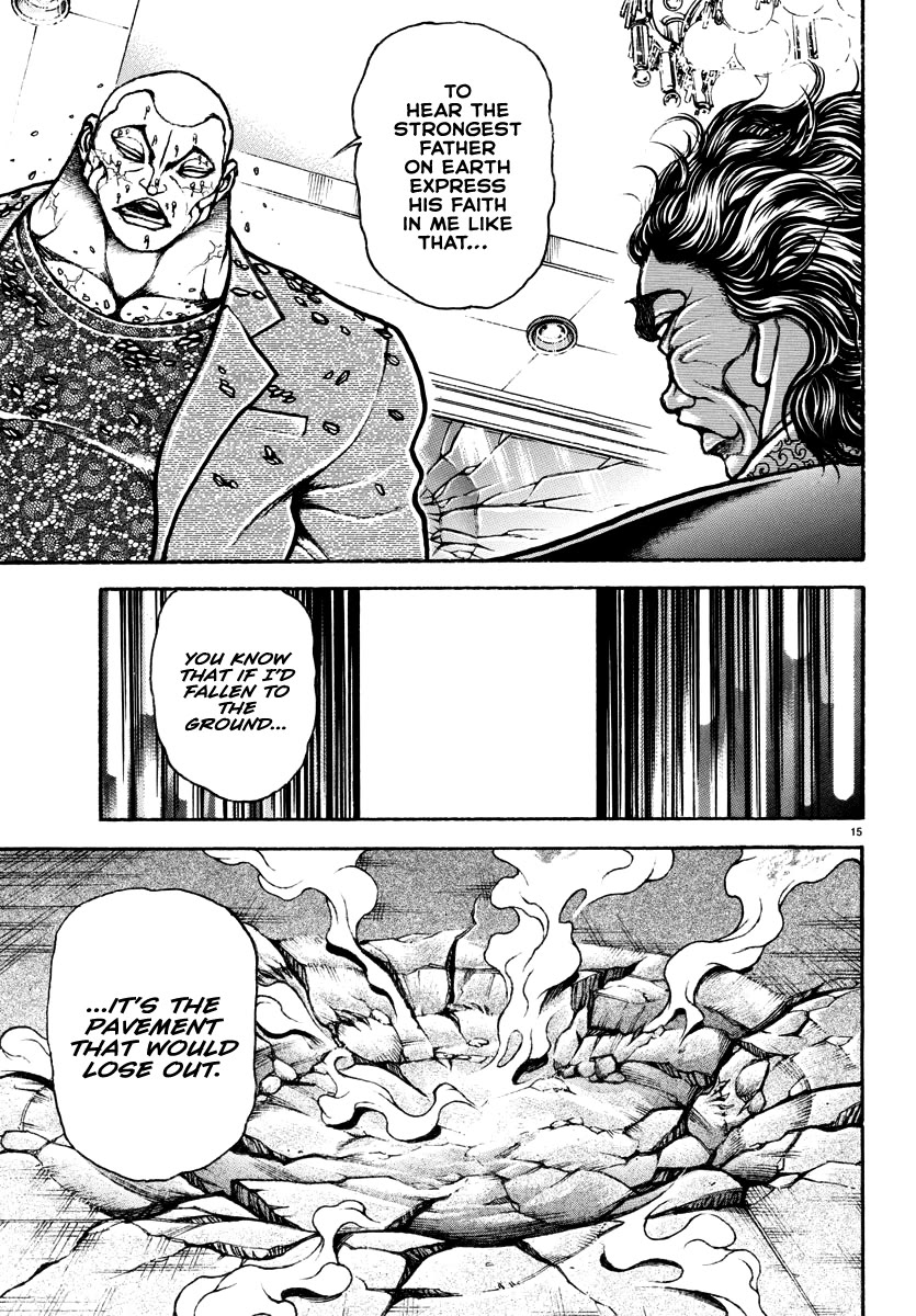 Baki Rahen Chapter 21 page 15 - Chapter 21: Window