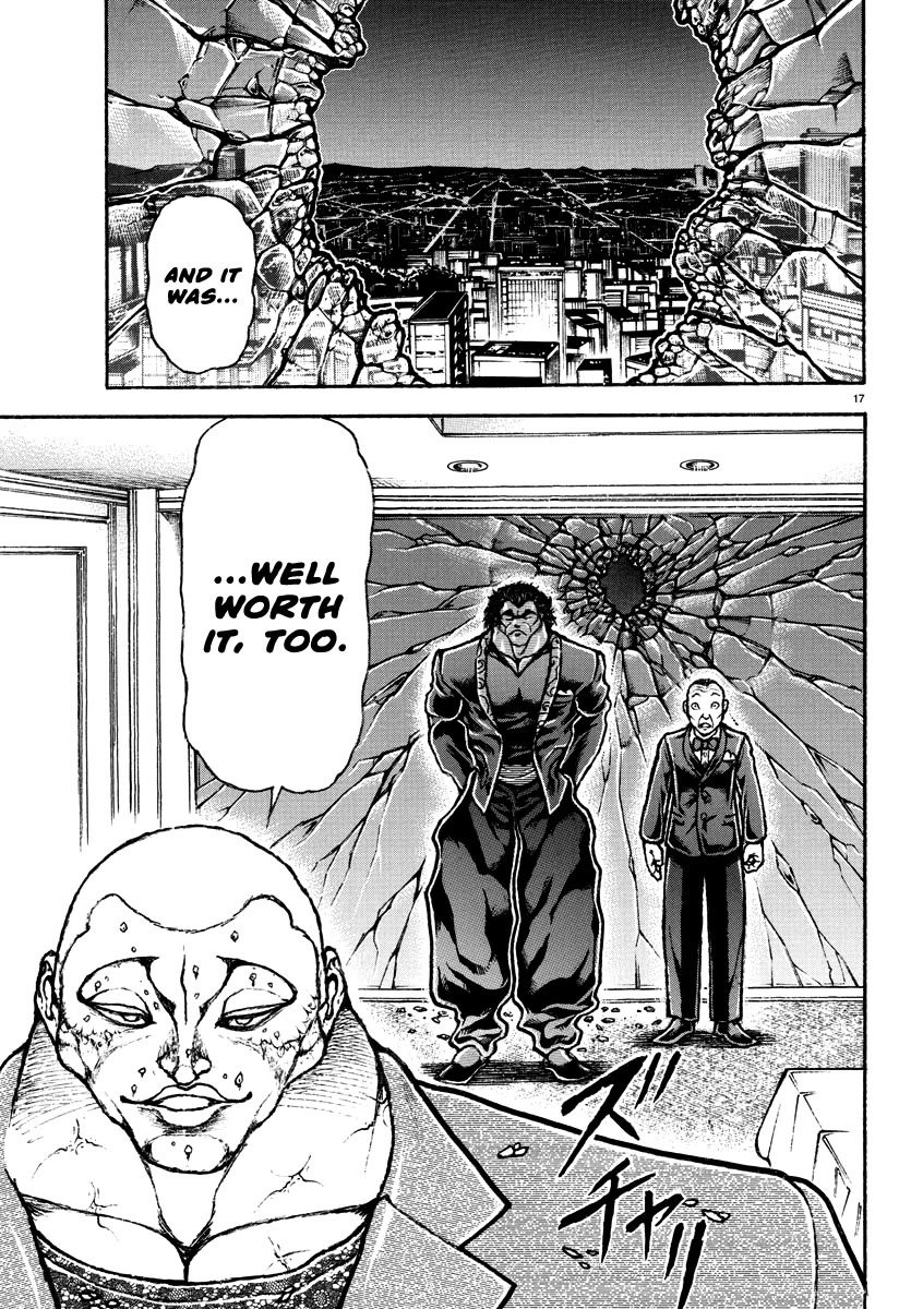 Baki Rahen Chapter 21 page 17 - Chapter 21: Window