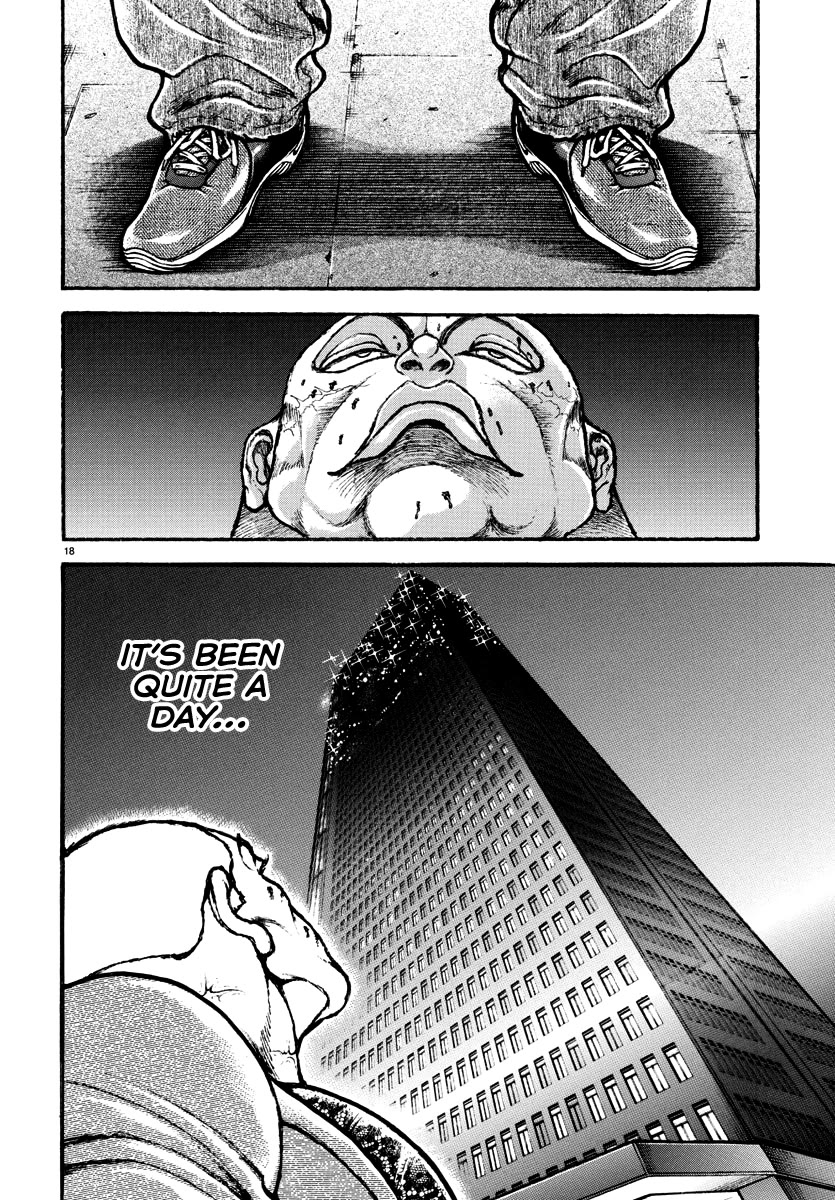 Baki Rahen Chapter 21 page 18 - Chapter 21: Window