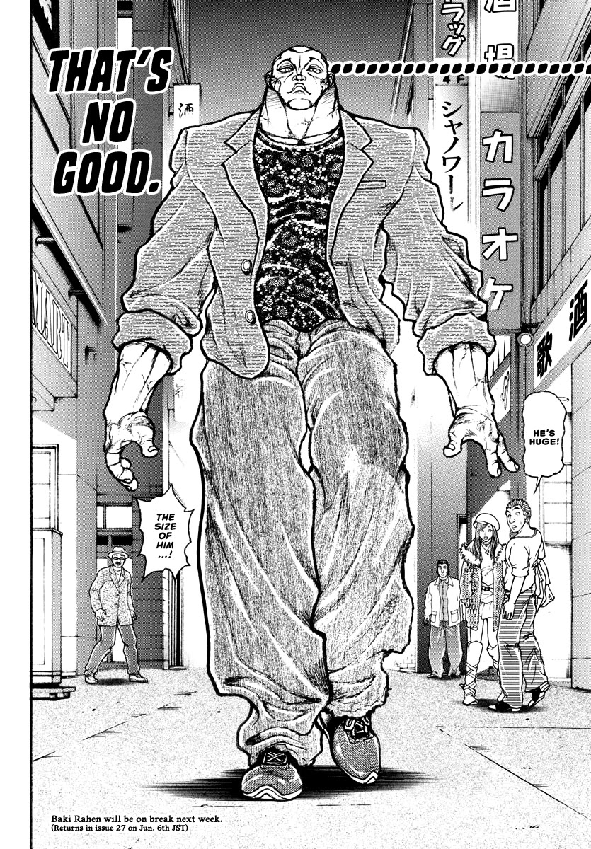 Baki Rahen Chapter 21 page 20 - Chapter 21: Window