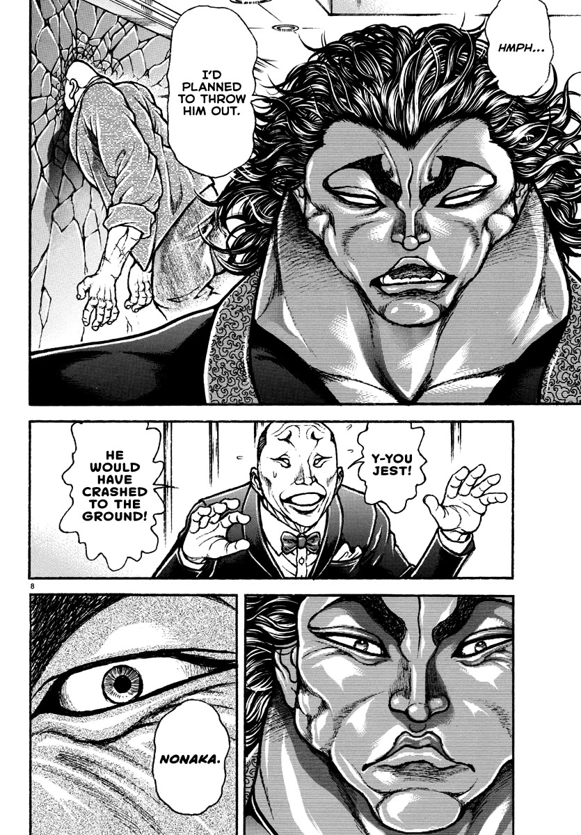 Baki Rahen Chapter 21 page 8 - Chapter 21: Window