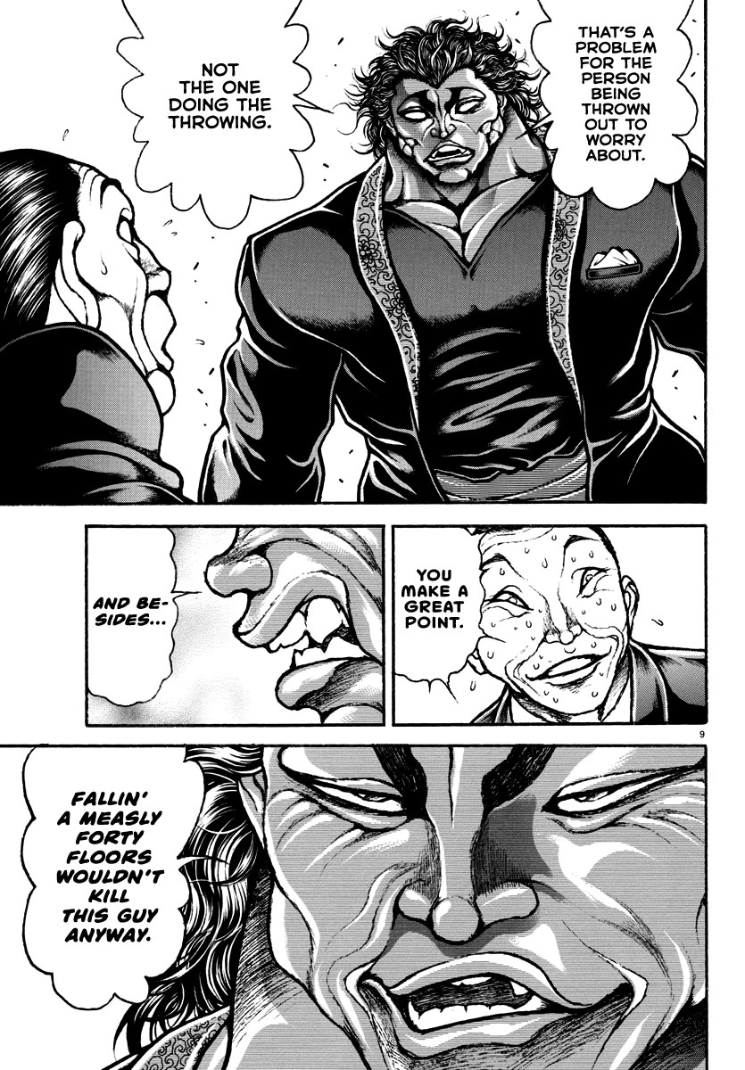 Baki Rahen Chapter 21 page 9 - Chapter 21: Window