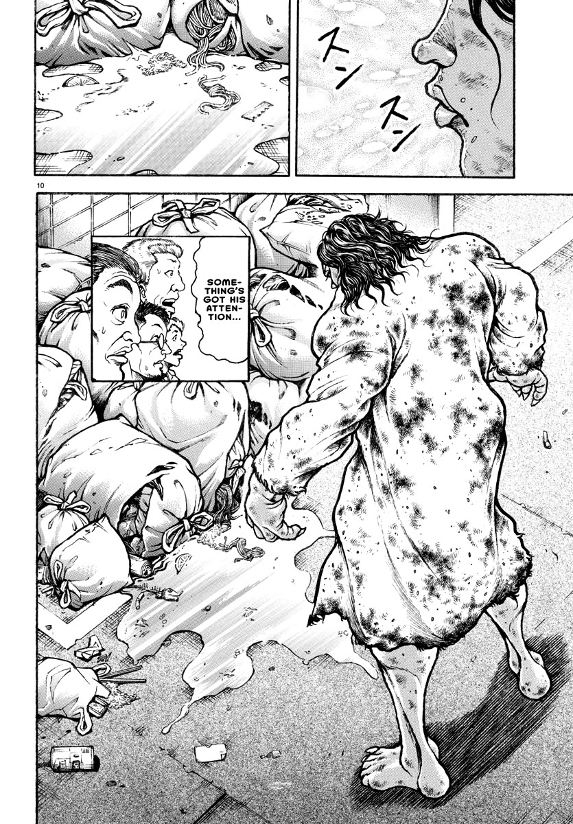 Baki Rahen Chapter 22 page 10 - Chapter 22: His Life in the City