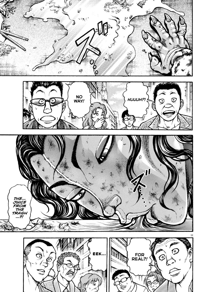 Baki Rahen Chapter 22 page 11 - Chapter 22: His Life in the City