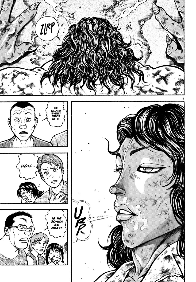 Baki Rahen Chapter 22 page 13 - Chapter 22: His Life in the City
