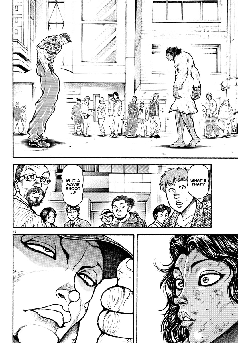 Baki Rahen Chapter 22 page 16 - Chapter 22: His Life in the City
