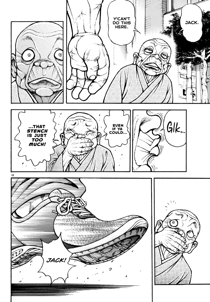 Baki Rahen Chapter 22 page 18 - Chapter 22: His Life in the City