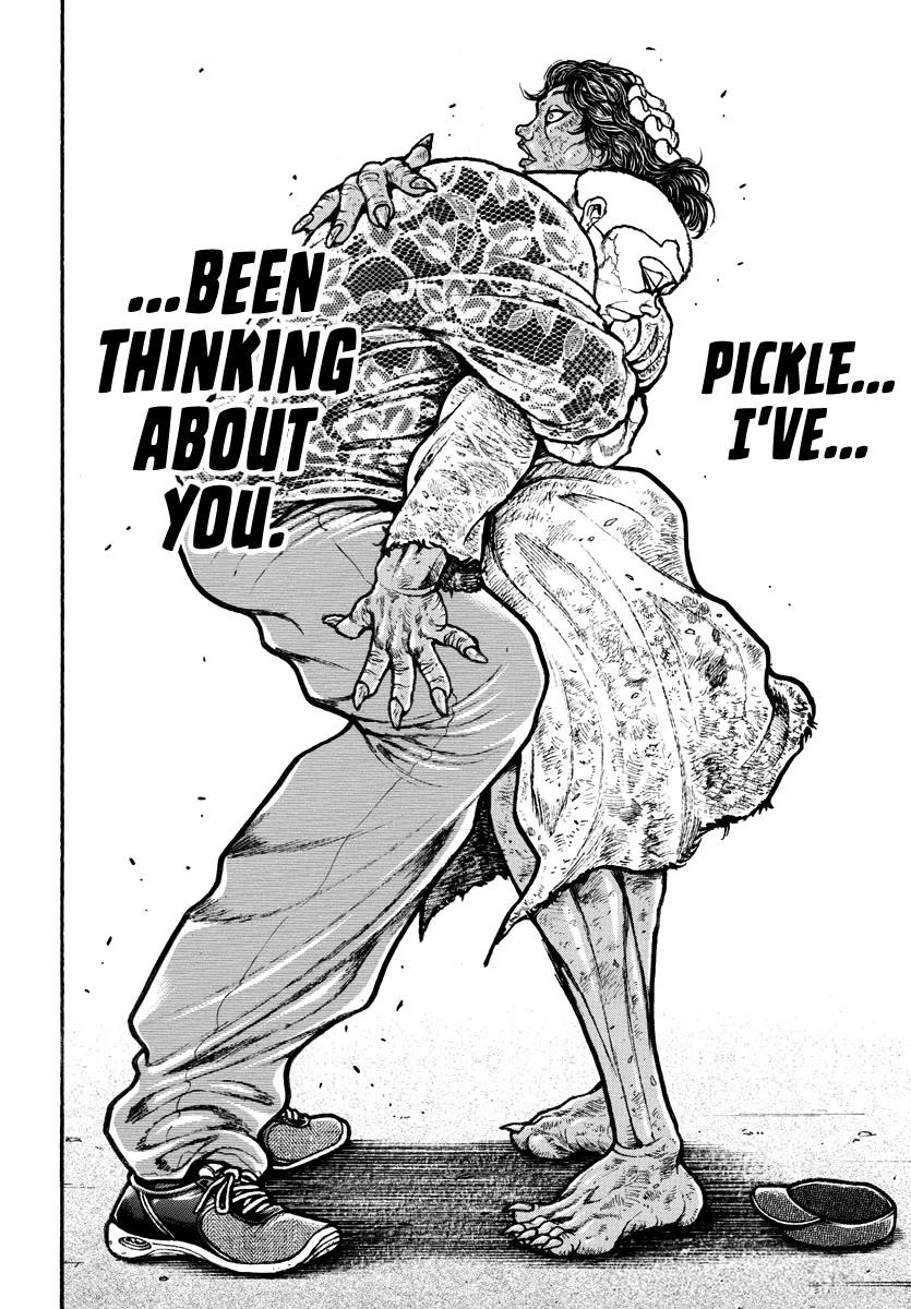Baki Rahen Chapter 22 page 20 - Chapter 22: His Life in the City