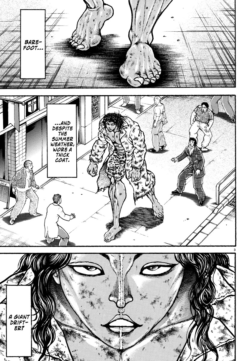 Baki Rahen Chapter 22 page 3 - Chapter 22: His Life in the City