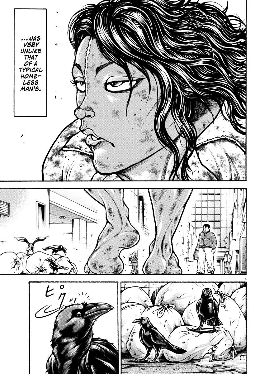 Baki Rahen Chapter 22 page 5 - Chapter 22: His Life in the City