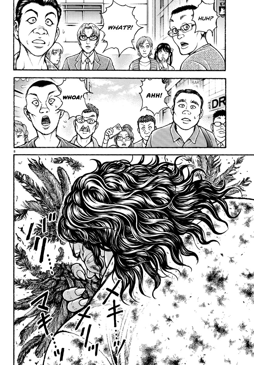 Baki Rahen Chapter 22 page 8 - Chapter 22: His Life in the City