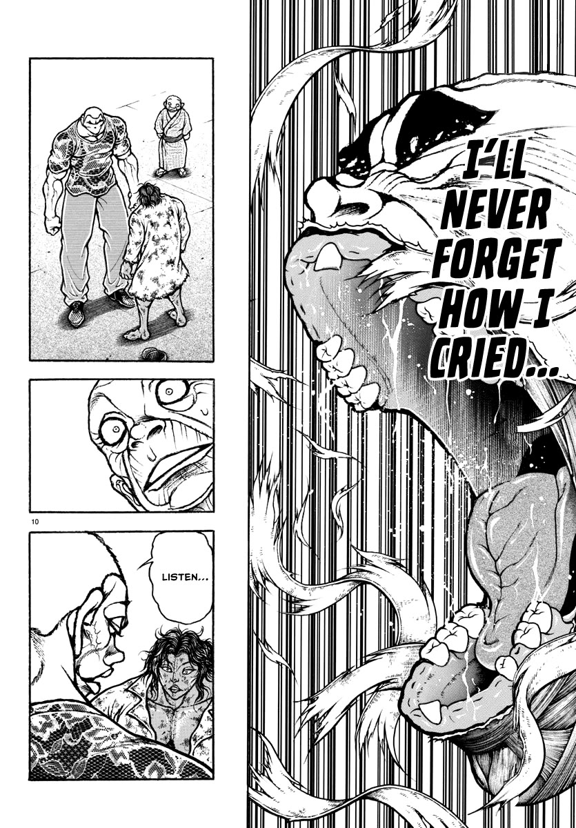 Baki Rahen Chapter 23 page 10 - Chapter 23: A Painful Memory and His Desire