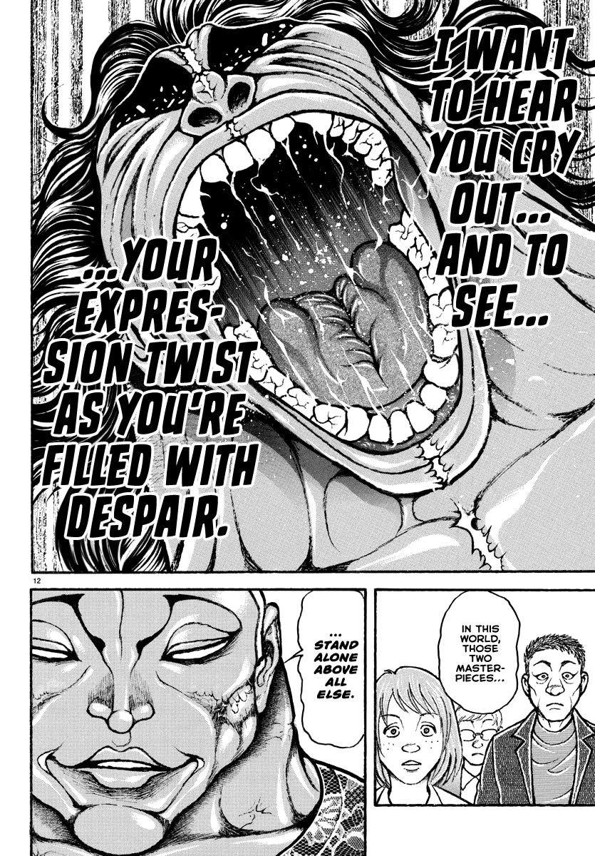 Baki Rahen Chapter 23 page 12 - Chapter 23: A Painful Memory and His Desire