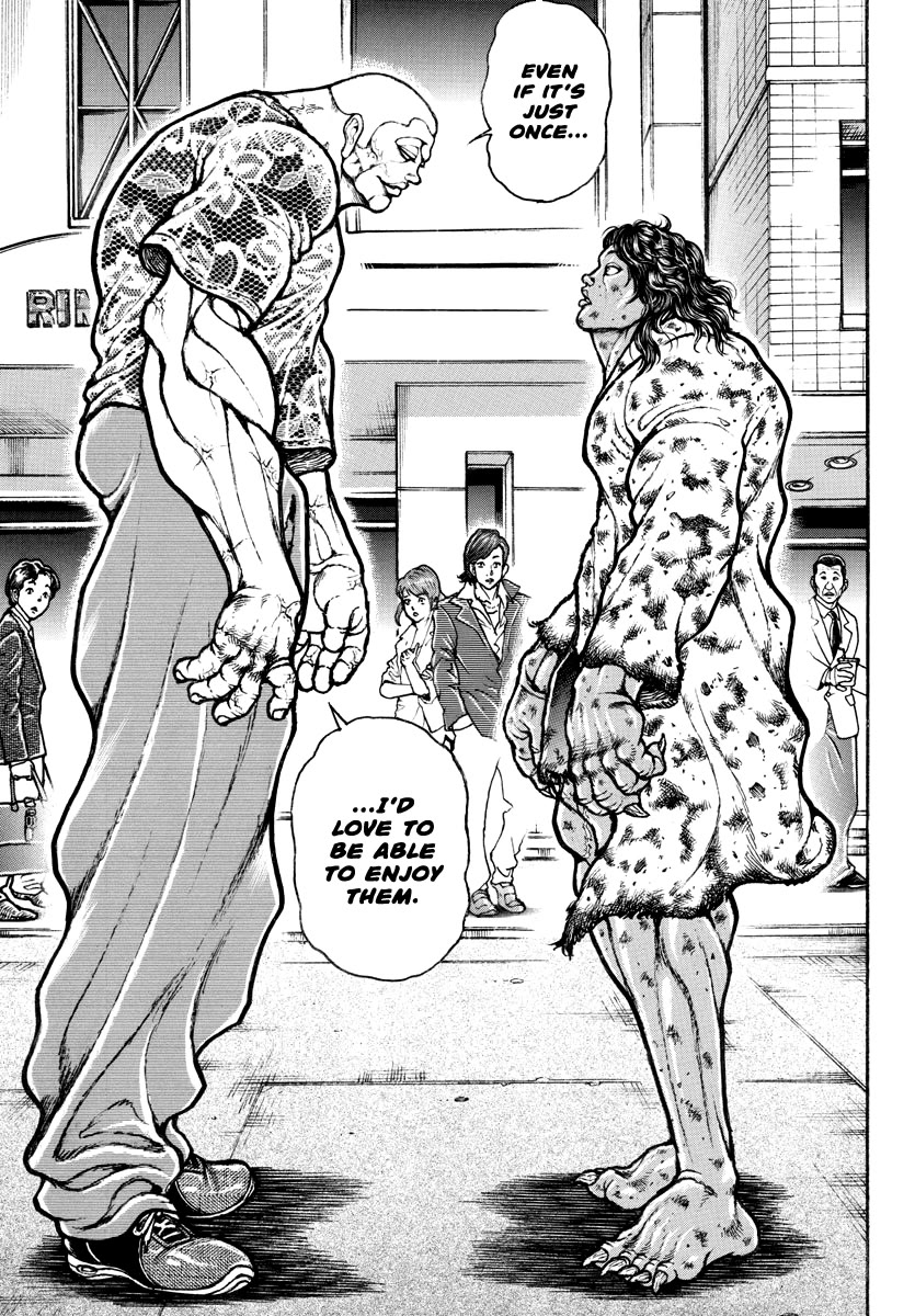 Baki Rahen Chapter 23 page 13 - Chapter 23: A Painful Memory and His Desire