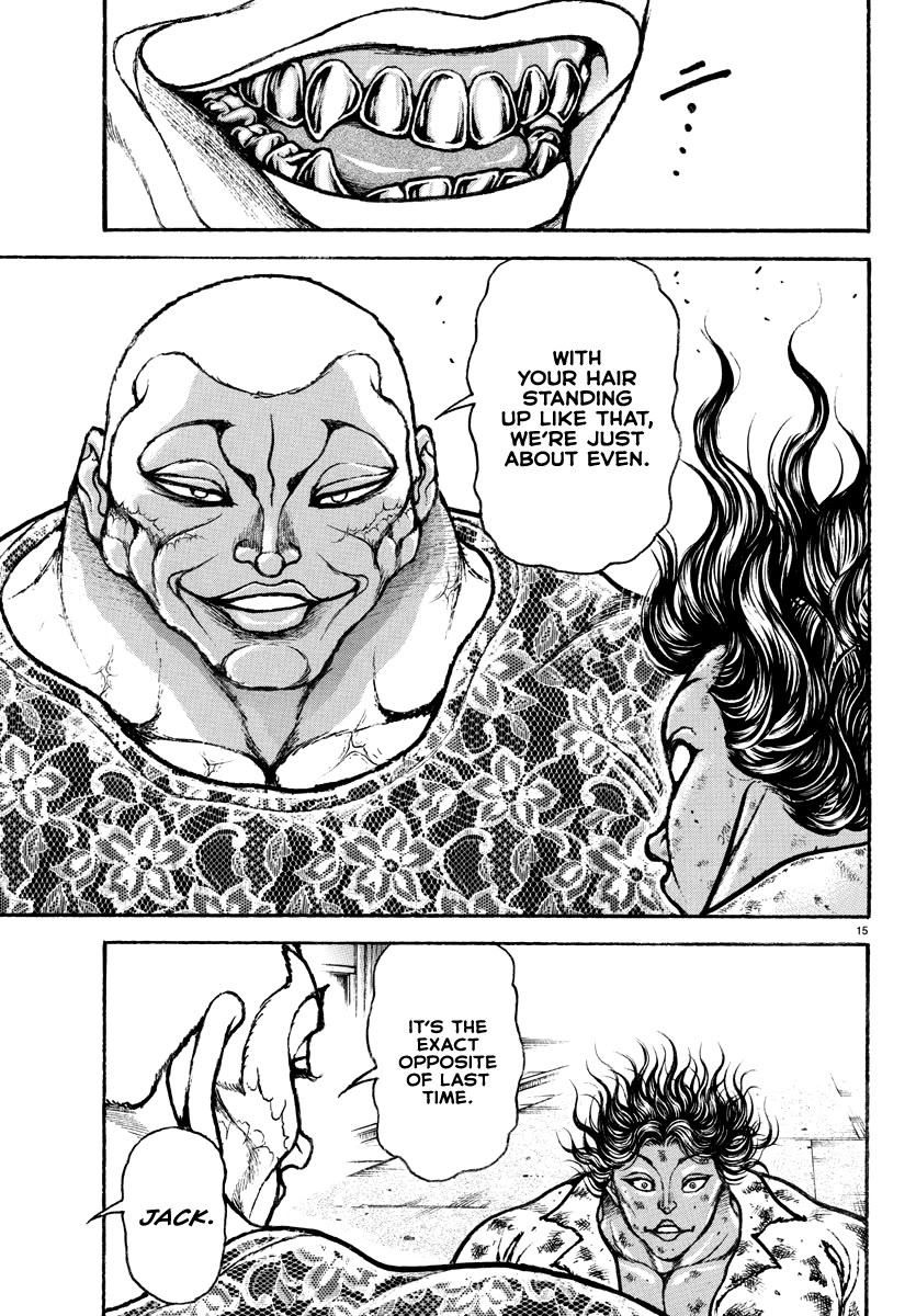 Baki Rahen Chapter 23 page 15 - Chapter 23: A Painful Memory and His Desire