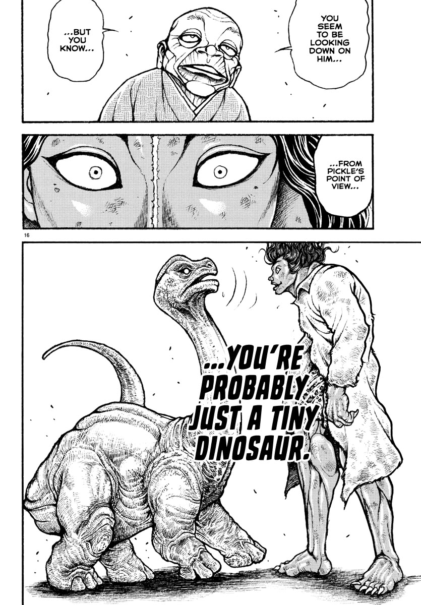 Baki Rahen Chapter 23 page 16 - Chapter 23: A Painful Memory and His Desire