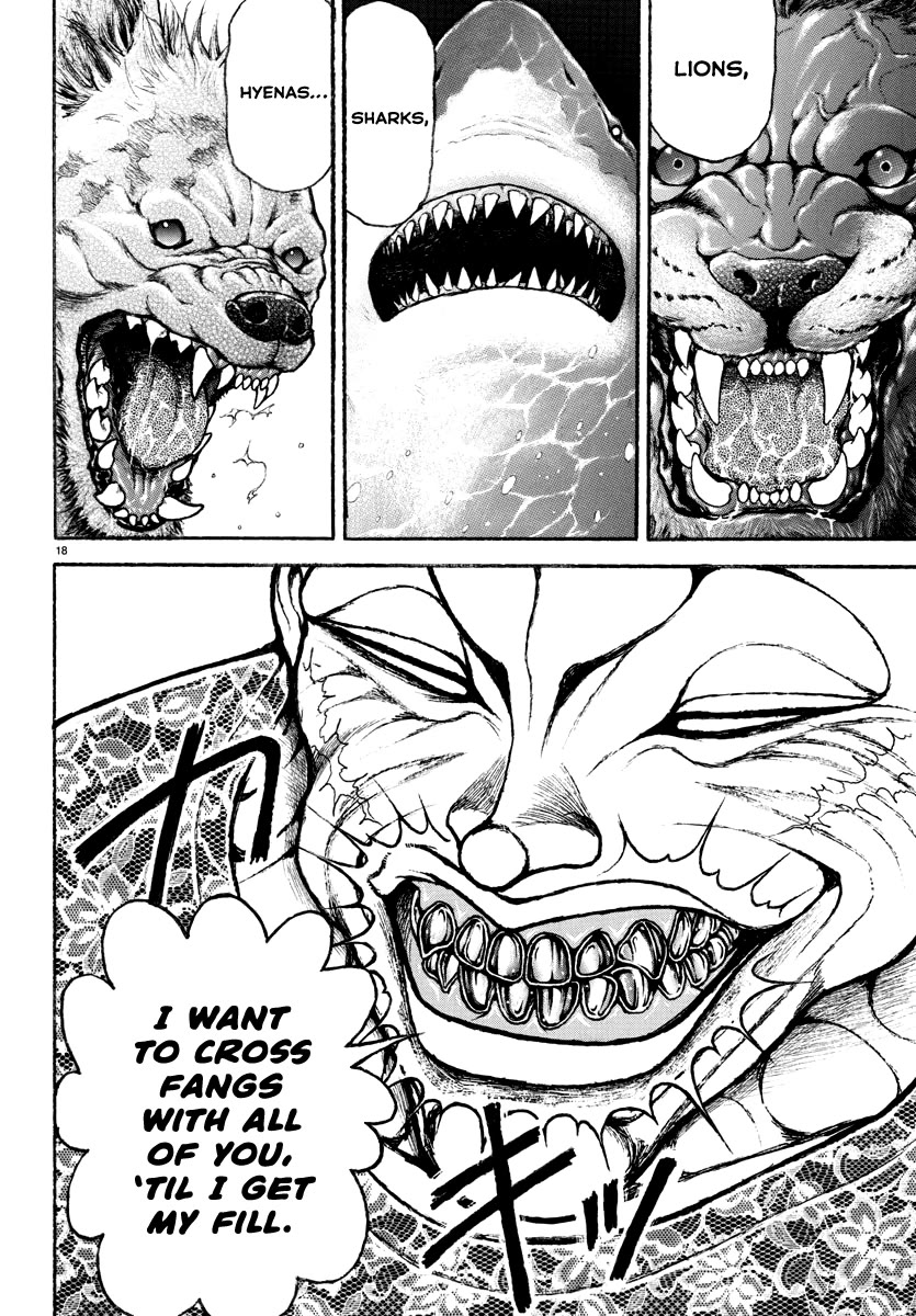 Baki Rahen Chapter 23 page 18 - Chapter 23: A Painful Memory and His Desire