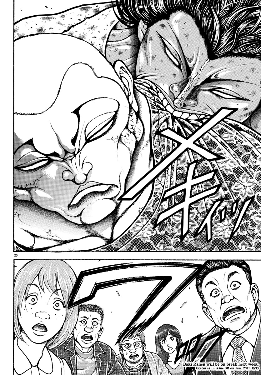 Baki Rahen Chapter 23 page 20 - Chapter 23: A Painful Memory and His Desire
