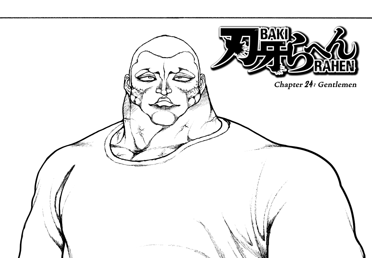 Baki Rahen Chapter 24 page 1 - Chapter 24: Gentlemen