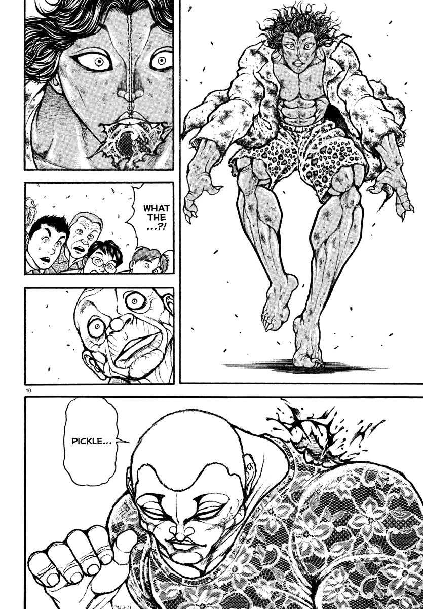 Baki Rahen Chapter 24 page 10 - Chapter 24: Gentlemen