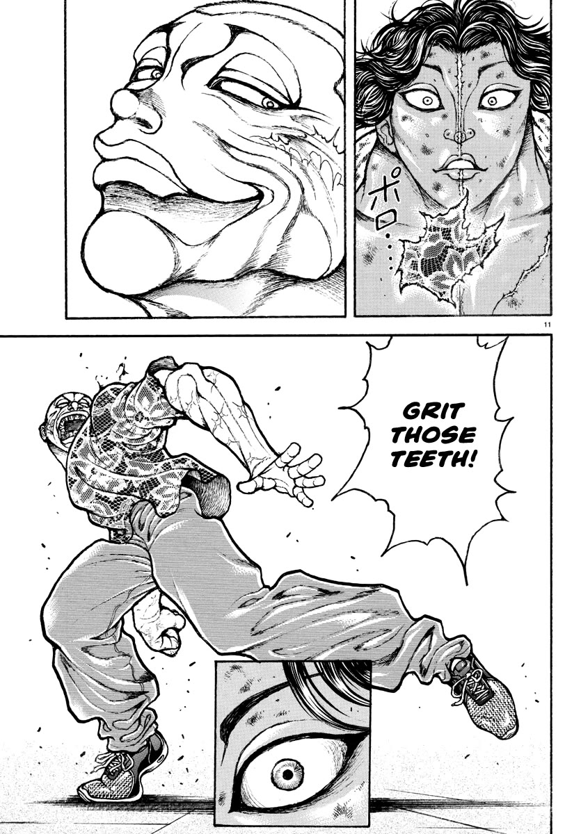 Baki Rahen Chapter 24 page 11 - Chapter 24: Gentlemen